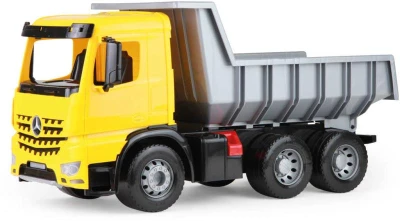 Lena Auto Mercedes Arocs sklápěč odstrkovadlo 70cm 3-osé odrážedlo na písek