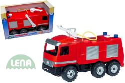 Lena Auto Mercedes hasič 70 cm 2028 (požární auto, stříká vodu)