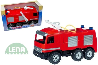 Lena Auto Mercedes hasič 70 cm 2028 (požární auto, stříká vodu) Lena Auto Mercedes hasič 70 cm 2028 (požární auto, stříká vodu)