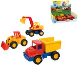 LENA Auto mini Compact stavební plast 12 cm 5 druhů LENA Auto mini Compact stavební plast 12 cm 5 druhů