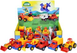 LENA Auto mini Compact stavební plast 12 cm 5 druhů
