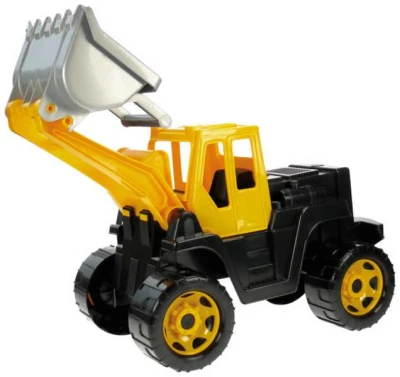 Lena Auto NAKLADAČ 62 cm žlto-čierny 2018 na piesok
