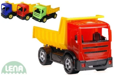 Lena Auto nákladní sklápěč Mercedes 2-osý 62cm plast 3 barvy Lena Auto nákladní sklápěč Mercedes 2-osý 62cm plast 3 barvy