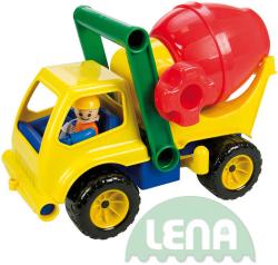 Lena Auto plastové aktivní domíchávač 28cm set s panáčkem 4153 Lena Auto plastové aktivní domíchávač 28cm set s panáčkem 4153
