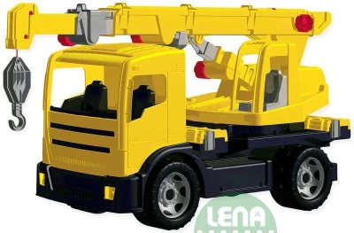 Lena Autojeřáb 2176 na písek 70 cm (auto jeřáb) 100 kg Lena Autojeřáb 2176 na písek 70 cm (auto jeřáb) 100 kg