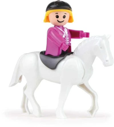 Lena Baby Truckies Farma set 2 pracovní vozidla s figurkami a doplňky