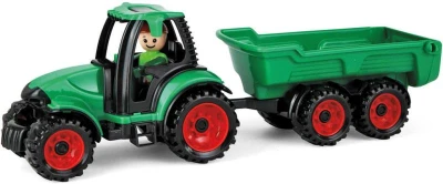 Lena Baby Truckies Farma set 2 pracovní vozidla s figurkami a doplňky