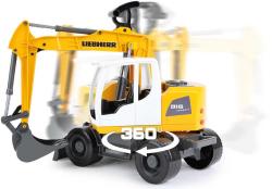 Lena Bagr funkční 48cm Worxx 1:15 Liebherr A918 Litronic plast v krabici