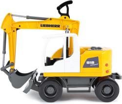Lena Bagr funkční 48cm Worxx 1:15 Liebherr A918 Litronic plast v krabici