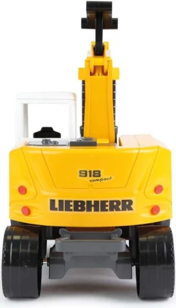 Lena Bagr funkční 48cm Worxx 1:15 Liebherr A918 Litronic plast v krabici