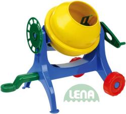 Lena Dětská plastová mechanická míchačka na maltu