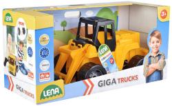 Lena Giga Trucks auto nakladač 62cm žluto-černý bagr na písek plast