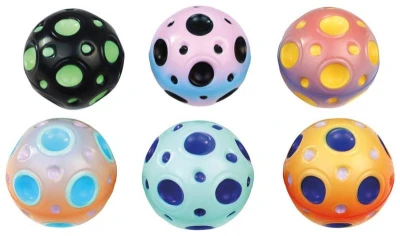 Lena Míček vesmírný skákací 6cm balónek hopík 6 barev Lena Míček vesmírný skákací 6cm balónek hopík 6 barev