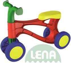Lena Odrážedlo Rolocykl červený 49cm odstrkovadlo plastové