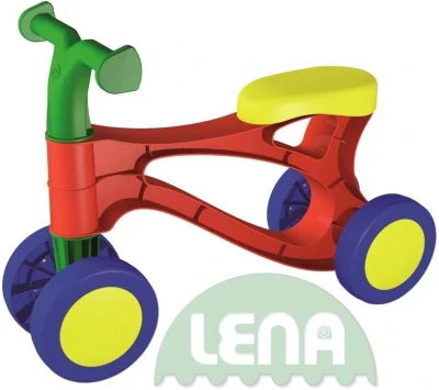Lena Odrážedlo Rolocykl červený 48cm baby odstrkovadlo Lena Odrážedlo Rolocykl červený 48cm baby odstrkovadlo