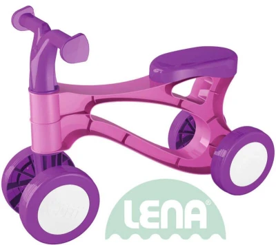 Lena Odrážedlo Rolocykl fialový 48cm baby odstrkovadlo Lena Odrážedlo Rolocykl fialový 48cm baby odstrkovadlo