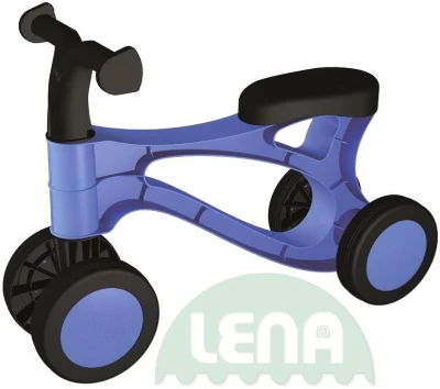 Lena Odrážedlo Rolocykl modrý 48cm baby odstrkovadlo Lena Odrážedlo Rolocykl modrý 48cm baby odstrkovadlo