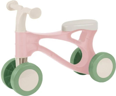 Lena Odrážedlo Rolocykl pastelově růžový 48cm baby odstrkovadlo Lena Odrážedlo Rolocykl pastelově růžový 48cm baby odstrkovadlo