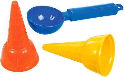 Lena Set pískový formičky na zmrzlinu Lena Set pískový formičky na zmrzlinu