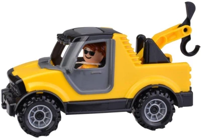 Lena Truckies baby auto odtahový vůz set s aktivním panáčkem 01634