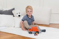 Lena Truckies popeláři 25cm set baby autíčko + panáček 01623 plast