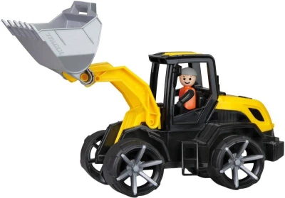 Lena TRUXX 2 auto nakladač funkční set s figurkou plast