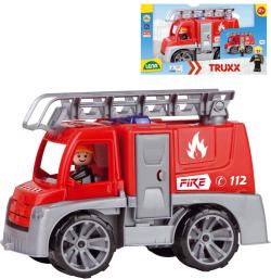 Lena Truxx Baby auto funkční hasiči 29cm set s figurkou plast v krabici Lena Truxx Baby auto funkční hasiči 29cm set s figurkou plast v krabici