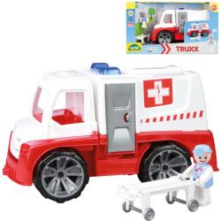 Lena Truxx Baby auto funkční sanitka 29cm set s figurkou plast v krabici Lena Truxx Baby auto funkční sanitka 29cm set s figurkou plast v krabici