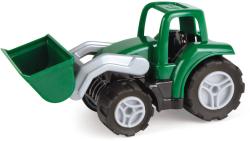 Lena Workies auto traktor baby 14cm pracovní stroj se lžící zelený plast