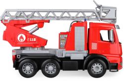 Lena WORXX Auto Mercedes-Benz Arocs funkční hasiči stříká vodu