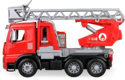 Lena WORXX Auto Mercedes-Benz Arocs funkční hasiči stříká vodu