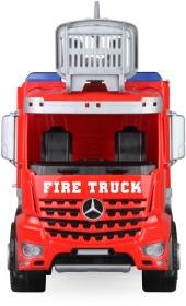 Lena WORXX Auto Mercedes-Benz Arocs funkční hasiči stříká vodu