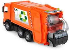 Lena WORXX Auto Mercedes-Benz Arocs popeláři funkční + 2 popelnice