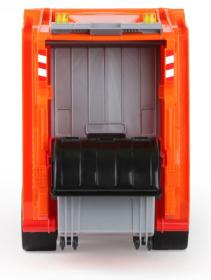 Lena WORXX Auto Mercedes-Benz Arocs popeláři funkční + 2 popelnice