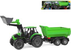 Lena Worxx Traktor Deutz-Fahr Agrotron 7250 TTV set s přívěsem 04617 Lena Worxx Traktor Deutz-Fahr Agrotron 7250 TTV set s přívěsem 04617