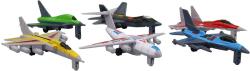 Letadlo bojové 10cm kovový stíhací letoun 6 druhů