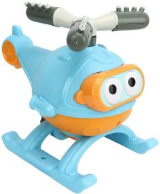 Letadlo stříkací zahradní fontána hydroplán stříká vodu 2 barvy