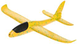 Letadlo Sun Fun soft házecí polystyrenové 48cm na házení 4 barvy