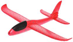 Letadlo Sun Fun soft házecí polystyrenové 48cm na házení 4 barvy