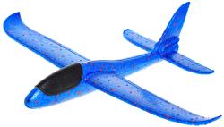 Letadlo Sun Fun soft házecí polystyrenové 48cm na házení 4 barvy