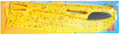 Letadlo Sun Fun soft házecí polystyrenové 48cm na házení 4 barvy