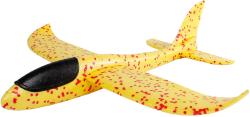 Letadlo Sun Fun soft házecí polystyrenové 48cm na házení 4 barvy