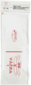 Letadlo Vážka házecí kluzák soft model polystyren/dřevo 39x31cm v sáčku