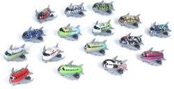 Letadlo veselé s očima na zpětné natažení kovové 16 druhů