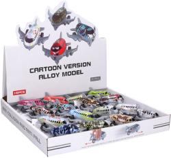 Letadlo veselé s očima na zpětné natažení kovové 16 druhů