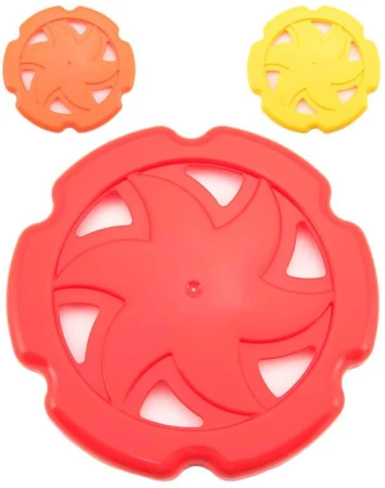 Létající talíř frisbee 22cm házecí disk plastový 3 barvy Létající talíř frisbee 22cm házecí disk plastový 3 barvy