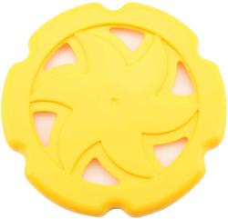 Létající talíř frisbee 22cm házecí disk plastový 3 barvy