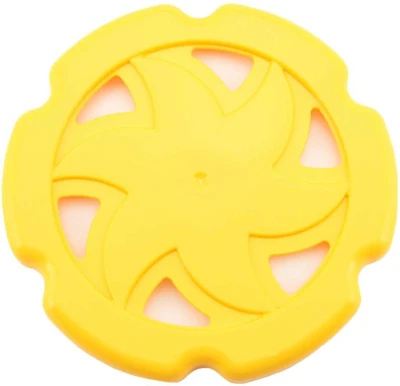 Létající talíř frisbee 22cm házecí disk plastový 3 barvy
