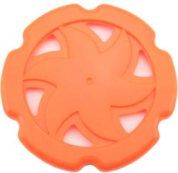 Létající talíř frisbee 22cm házecí disk plastový 3 barvy