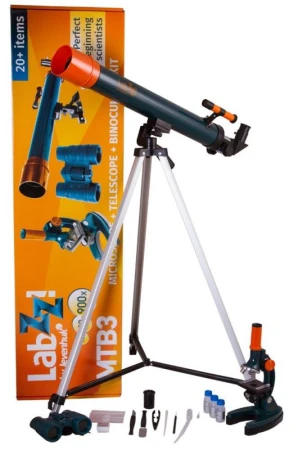Levenhuk Sada LabZZ MTB3 Kit (micro+tele+bino) Levenhuk Sada LabZZ MTB3 Kit (micro+tele+bino)
